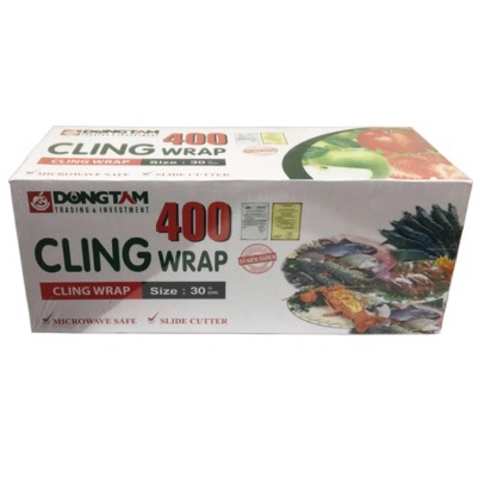 Màng bọc thực phẩm (30cmx200m) - màng bọc cling 400