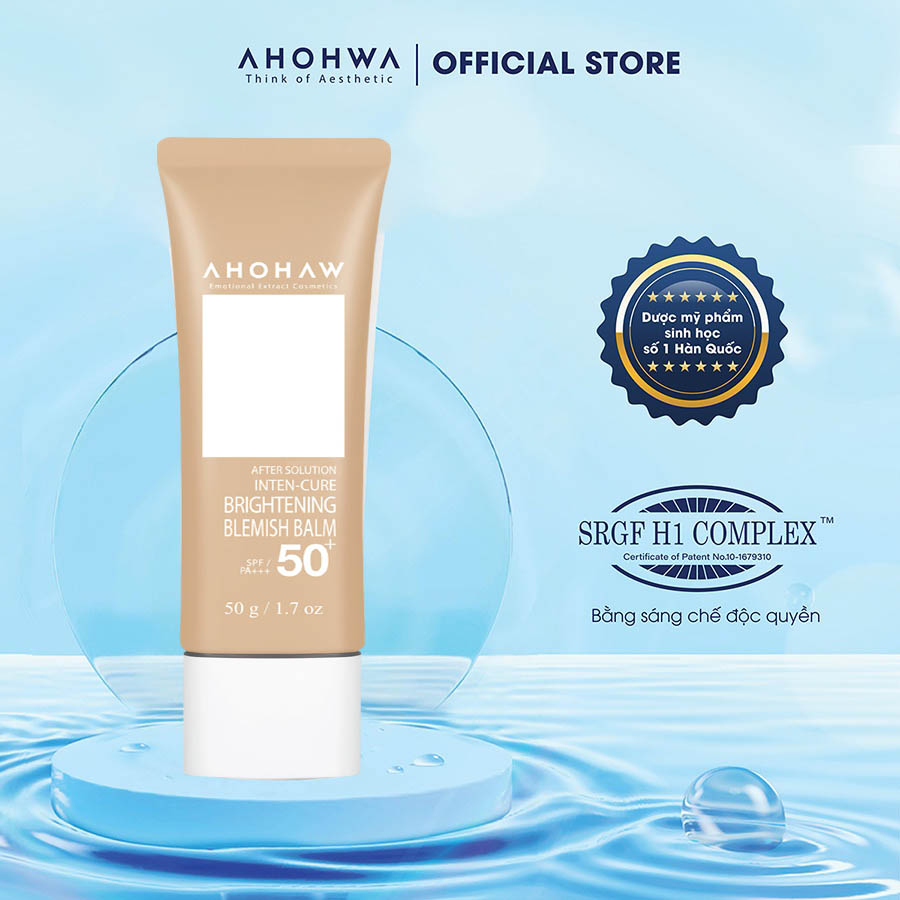 Kem nền che khuyết điểm Ahohwa Brightening Balmish Balm