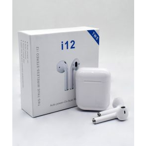 Tai Nghe Bluetooth I12 Tws Có Mic Đàm Thoại