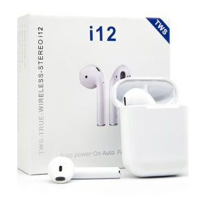 Tai Nghe Bluetooth I12 Tws Có Mic Đàm Thoại