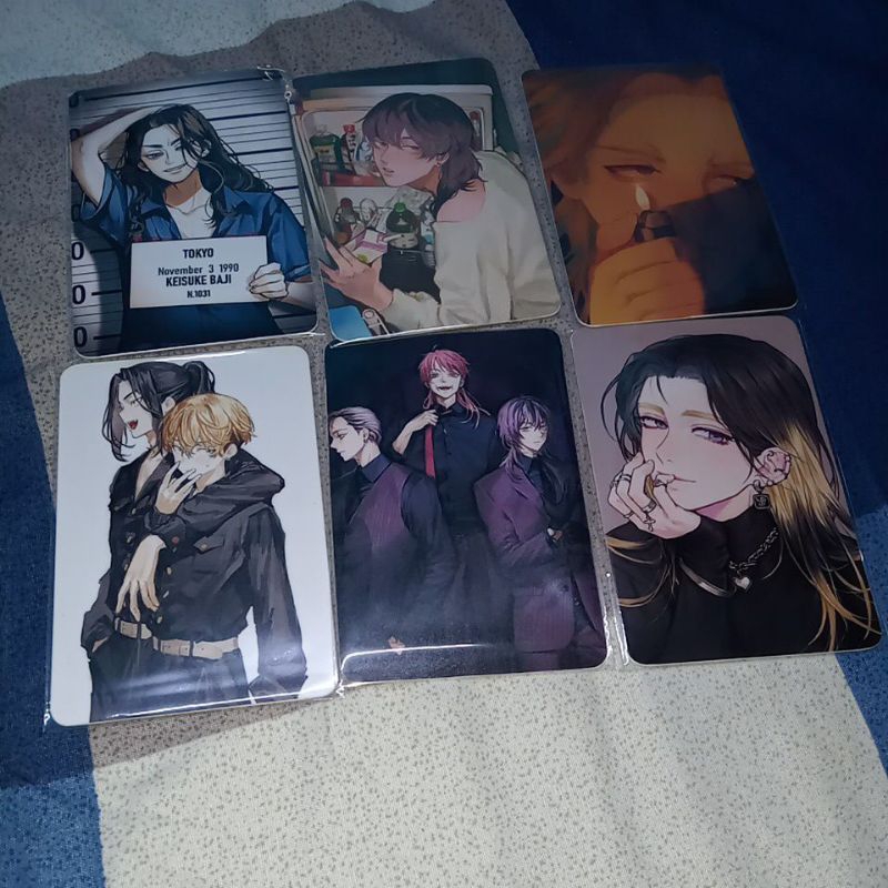 Card in nhân vật Tokyo Revengers