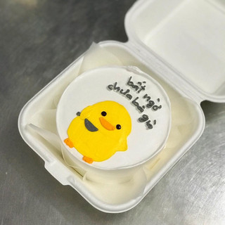 [ HOẢ TỐC ] Bento cake- Bánh kem mini Hà Nội