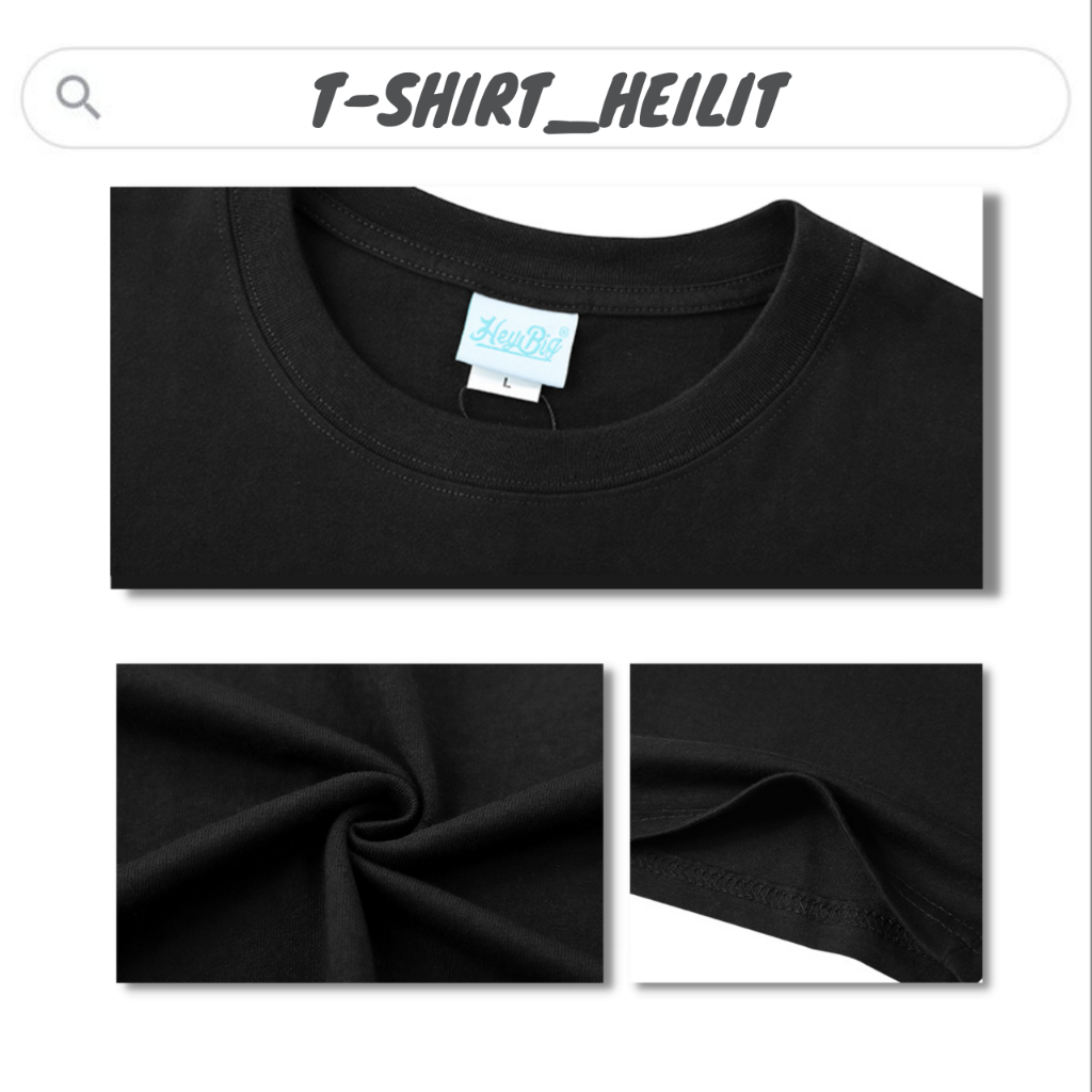 Áo Thun Nam Họa Tiết Chú Chó HeiLit Phông Tay Lỡ Chất Vải Cotton Co giãn Chuẩn Form Unisex