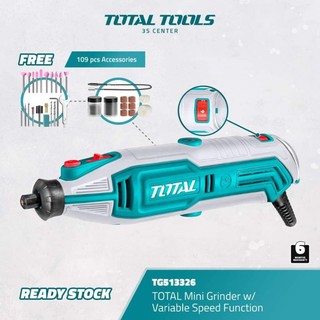 Máy mài khuôn mini 130w total tg513326
