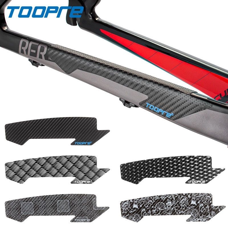 Bộ miếng dán chống xước bảo vệ xe đạp Toopre