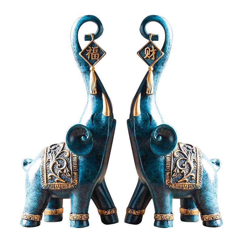 Đồ decor phong khách, tượng voi decor trang trí nhà cửa phong cách hiện đại