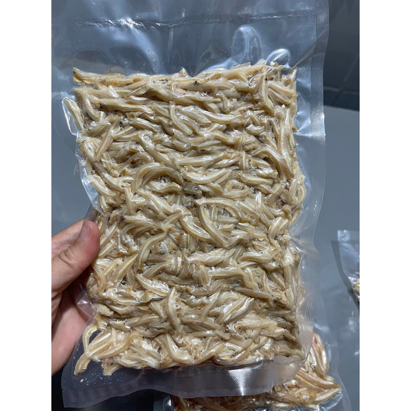 Khô cá cơm không đầu 500gr