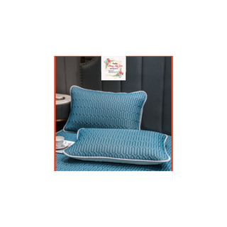 Combo 2 vỏ gối cao su non tencel 50x70cm - vỏ gối cao su non siêu hot hit, sale cực mạnh!!!!!!