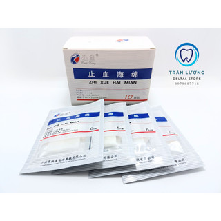 Bông cầm máu Nha Khoa-Xốp cầm máu Tự Tiêu Nha Khoa