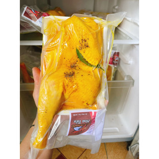 gà ủ muối nửa con