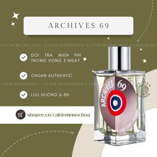 ✨ Nước hoa Nữ Chính Hãng Archives 69 10ml - Caitiemnuochoa ✨
