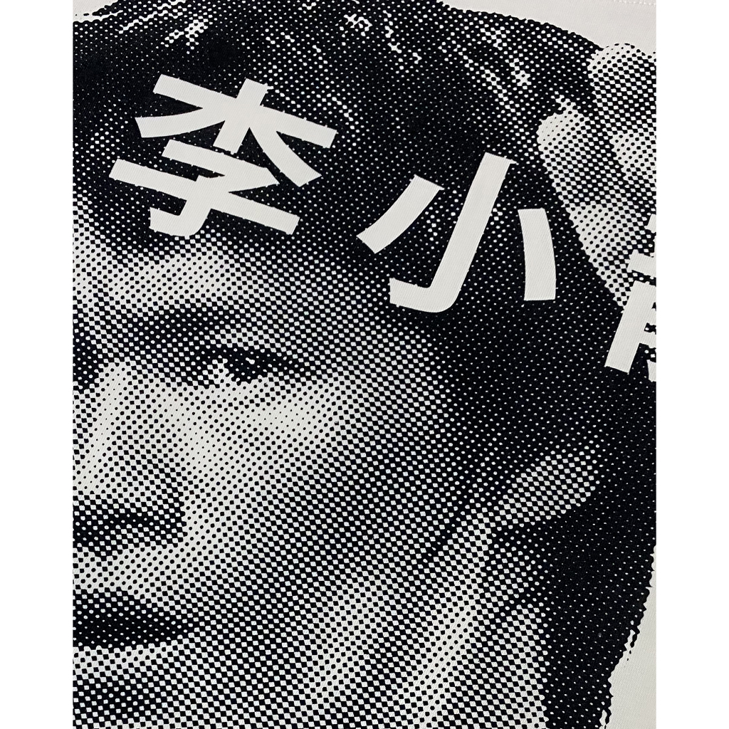 Áo thun ngắn tay Spiance BRUCE LEE T-Shirt Màu Trắng Ngà