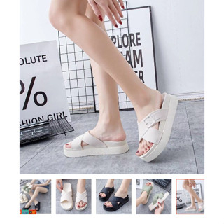 Dép mumu, dép bánh mì , dép bánh mỳ  quai ngang dép đúc nguyên khối, dép mumu,  bản mumu