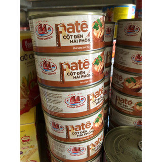 Pate cột đèn hộp 150gr, pate thịt xay cao cấp,pate bò xay,pate gan các loại đặc sản hạ long