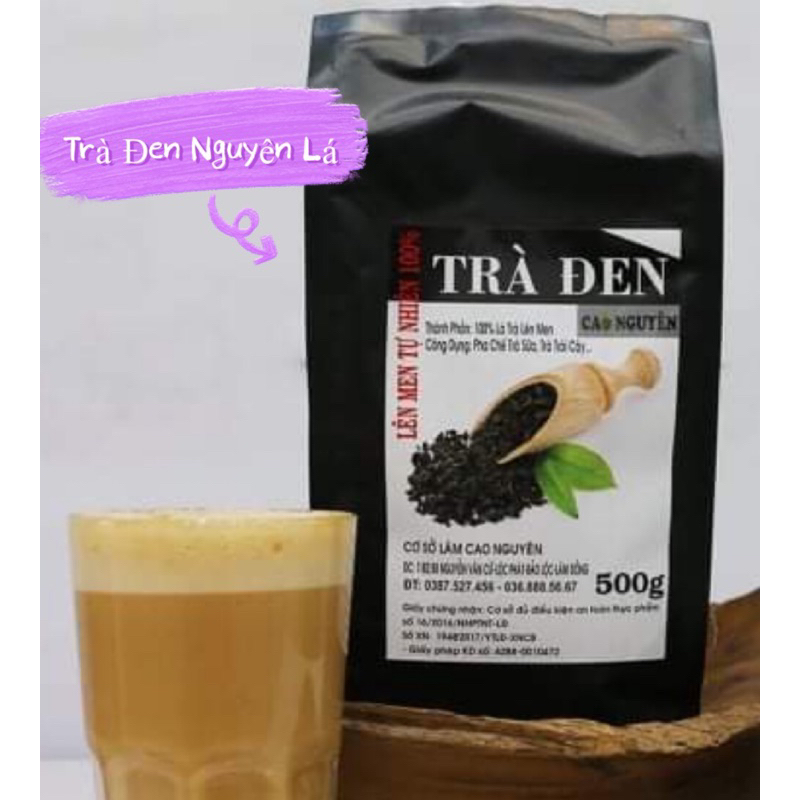 TRÀ ĐEN NGUYÊN LÁ