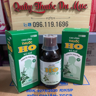 Bổ phế bổ phổi siro ho fito 200ml