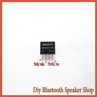 IC cách ly nguồn chống nhiễu bluetooth B0505S 1W
