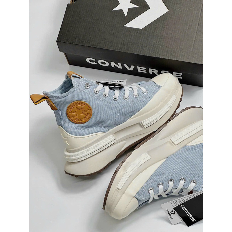 Giày sneaker chuck at-cx xanh nhạt