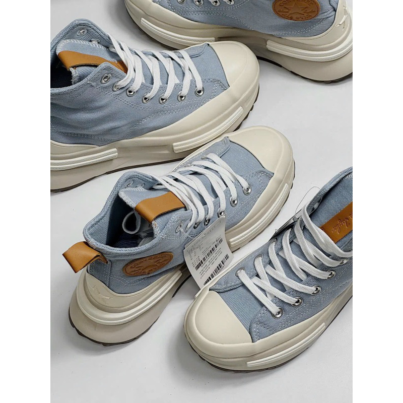 Giày sneaker chuck at-cx xanh nhạt