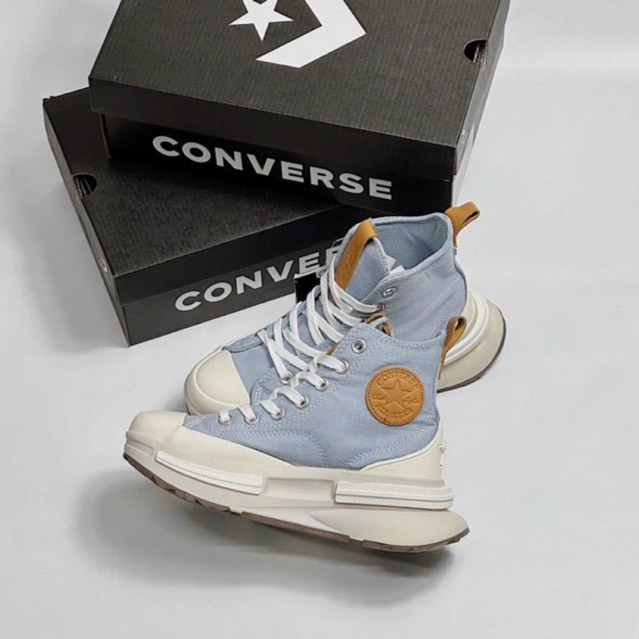 Giày sneaker chuck at-cx xanh nhạt