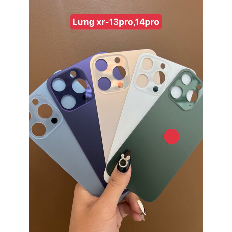 Lưng Xr độ 13pr,14pr bản cam to
