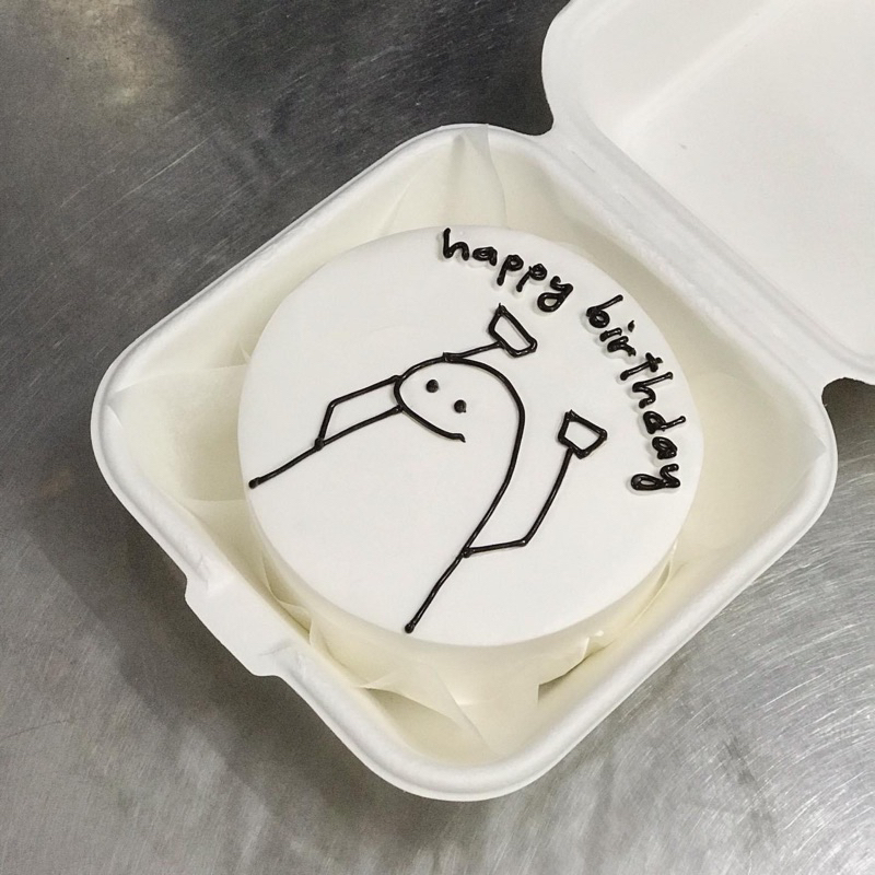 Bento cake- Bánh kem mini Hà Nội