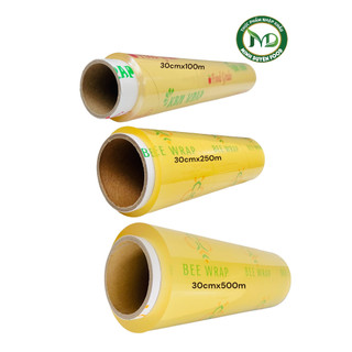 Màng bọc thực phẩm bee wrap - 30cm x 250m