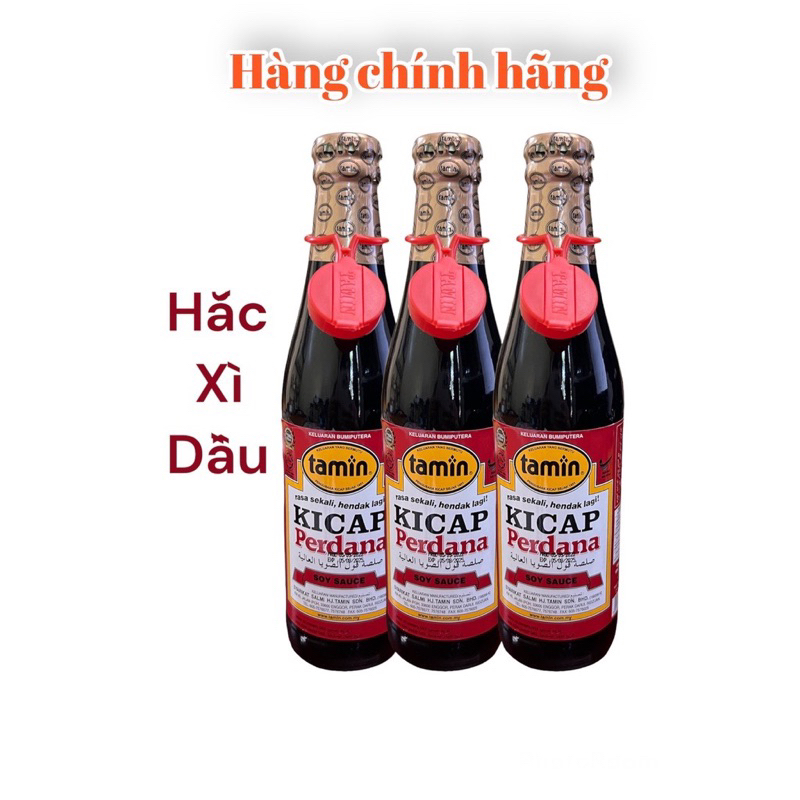 Hắc xì dầu Tamin 330ml, hắc xì dầu làm bánh trung thu Kicap