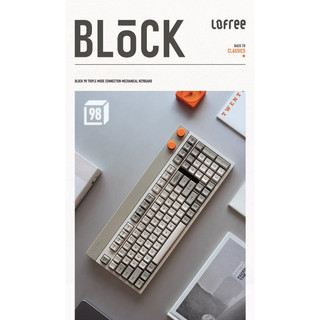 Bàn phím cơ lofree block 98