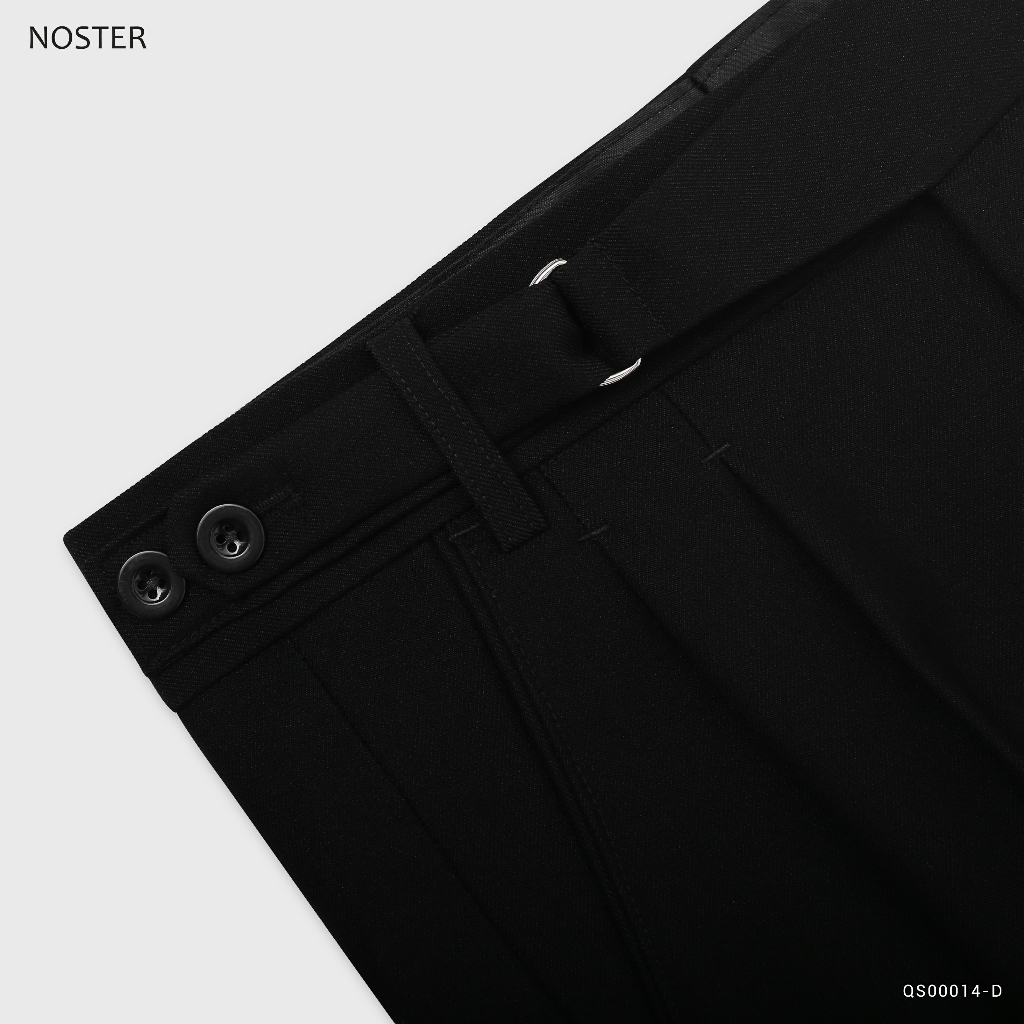 Quần Short vải sidetab d-ring, phom dáng đẹp - Thương hiệu Noster QS00014