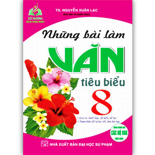 Sách - những bài làm văn tiêu biểu 8