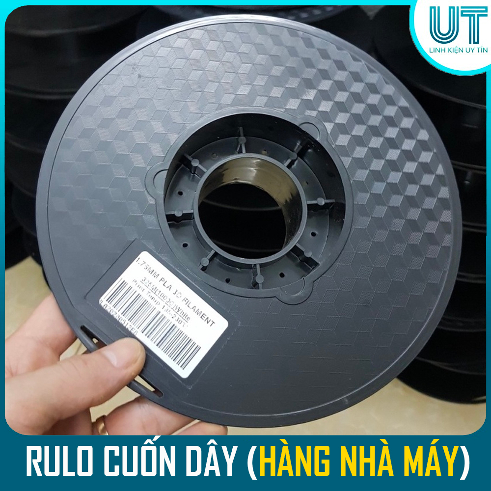 Guồng RULO quấn dây điện, dây đồng... Đường kính 20cm - Chất liệu Ru Lô nhựa ABS cứng dẻo (Hàng Nhà Máy)