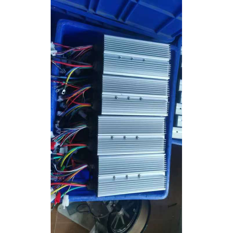 IC 3000w xe điện 60v-84v-120v loại 24 sò bản mạnh