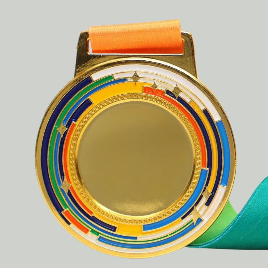 HUY CHƯƠNG BÓNG ĐÁ GIÁ RẺ - HUY CHƯƠNG 7 MÀU CẦU VỒNG