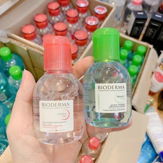 Nước Tẩy trang Bio Sensibio H20 100ml chuẩn Pháp