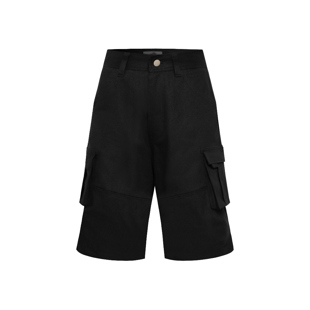 Degrey Quần Lửng Túi Hộp Ống Rộng - QLTH