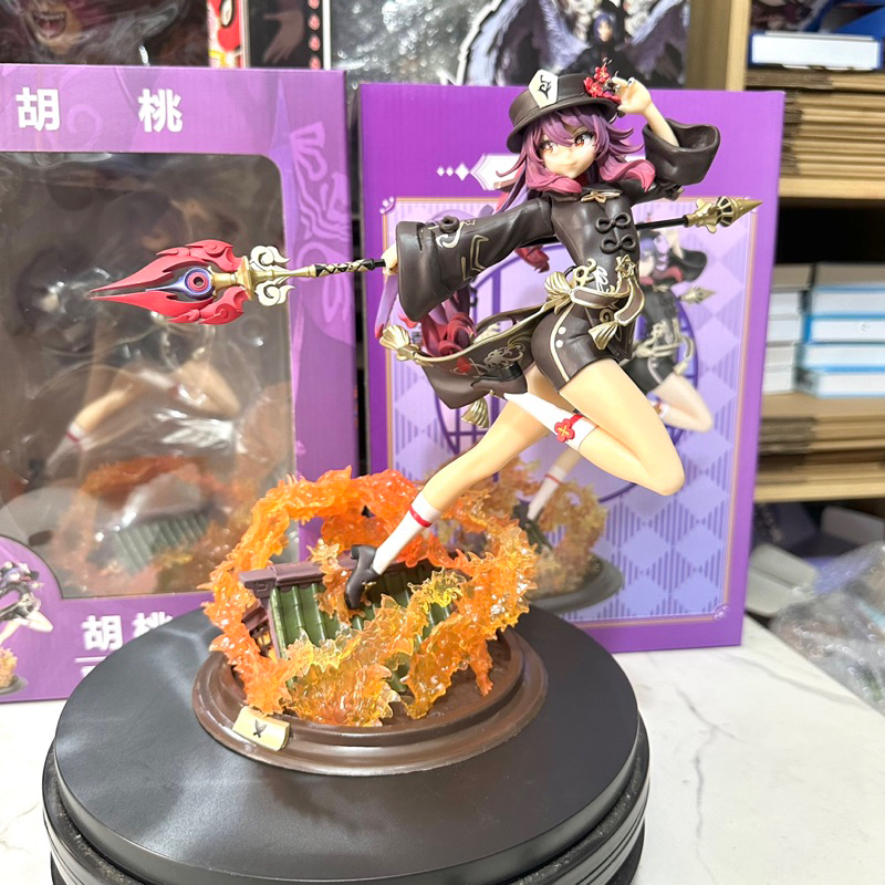 Mô hình Battle Hutao Genshin impact cao 26.5cm