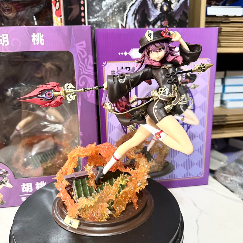 Mô hình Battle Hutao Genshin impact cao 26.5cm