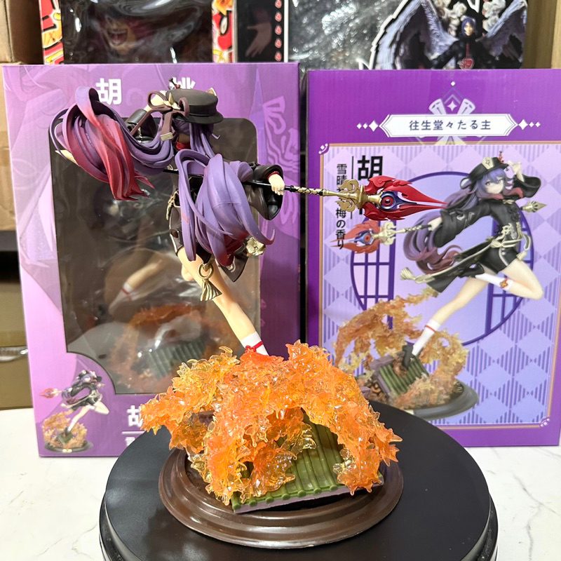 Mô hình Battle Hutao Genshin impact cao 26.5cm