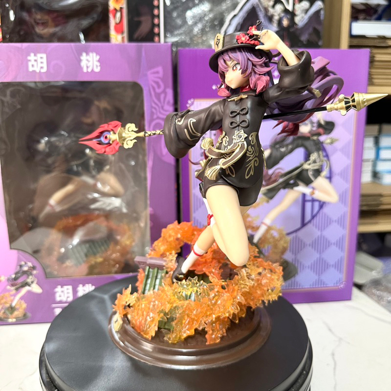 Mô hình Battle Hutao Genshin impact cao 26.5cm
