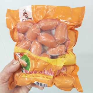 Xúc xích Bi bịch 500gr (giao tphcm)