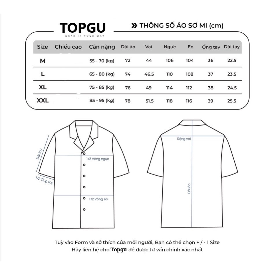 Áo sơ mi TOPGU họa tiết Lông Vũ, vải lụa thoáng mát không nhăn, form regular