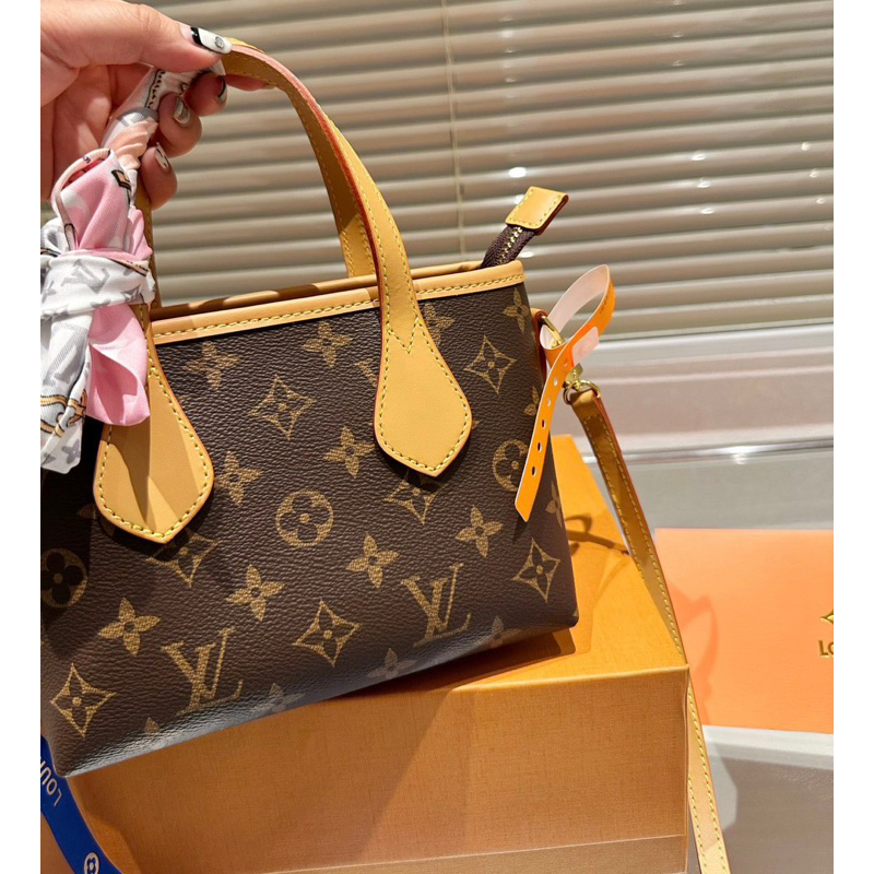 Túi Xách Nữ Eo Vi Mini Neverfull Super Full 2 Box Vip