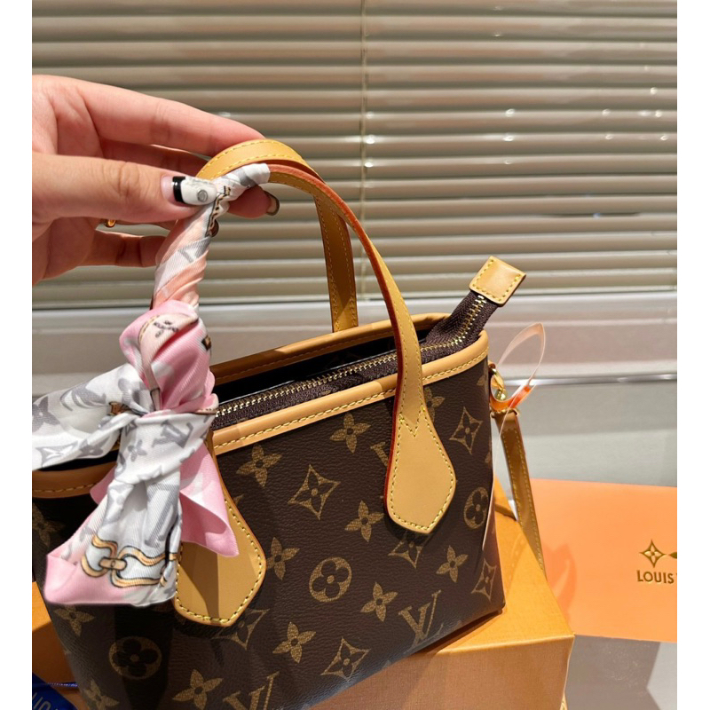 Túi Xách Nữ Eo Vi Mini Neverfull Super Full 2 Box Vip