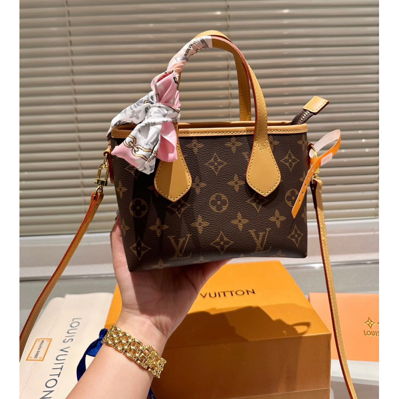 Túi Xách Nữ Eo Vi Mini Neverfull Super Full 2 Box Vip