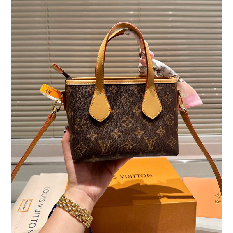 Túi Xách Nữ Eo Vi Mini Neverfull Super Full 2 Box Vip