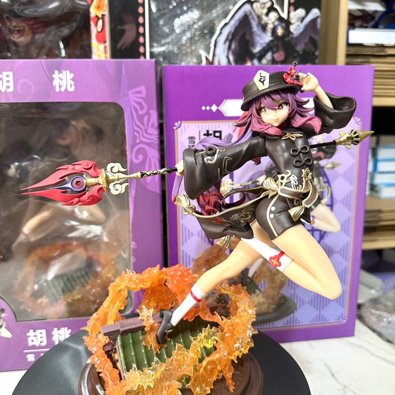 Mô hình Battle Hutao Genshin impact cao 26.5cm