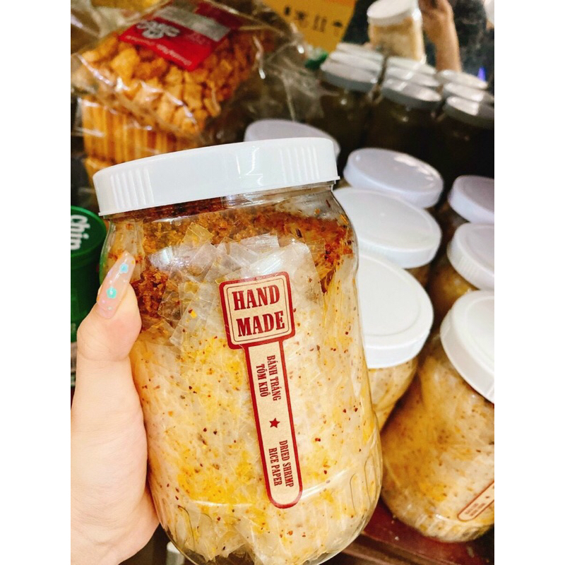 Bánh tráng tôm thượng hạng hủ bự chà bá