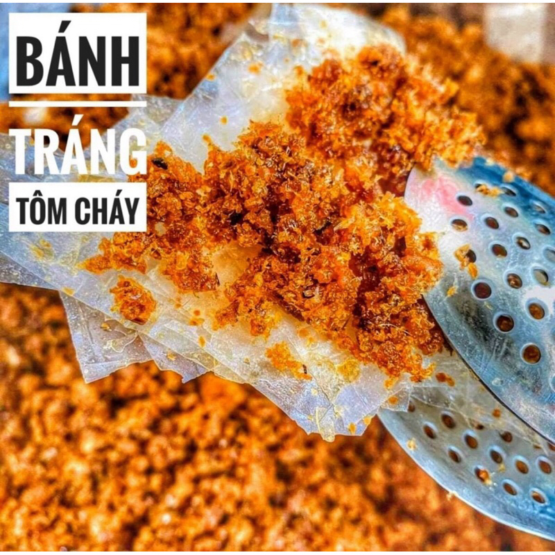 Bánh tráng tôm thượng hạng hủ bự chà bá