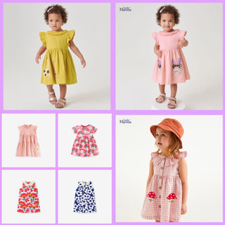 Váy cho bé gái Little maven đầm bé gái Lm4268